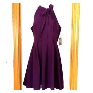 Purple Vince Camuto Dress